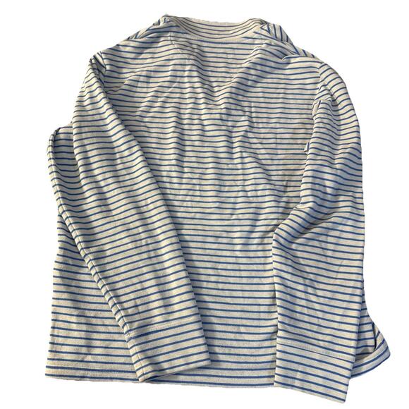 Vineyard Vines Men’s Medium Stripe Quarter Zip Saltwater - Picture 10 of 10